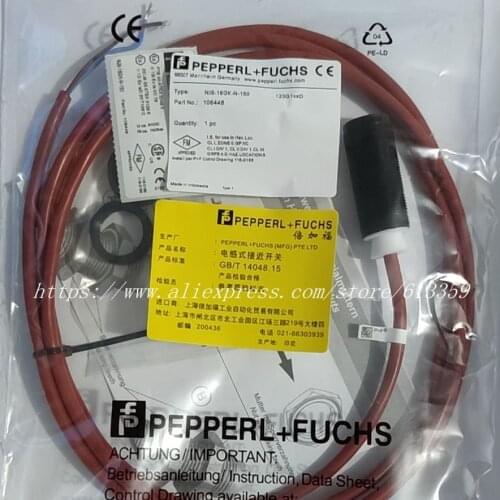 NJ5-18GK-N-150 NJ8-18GK-N-150 P+F Inductive Proximity Switch Sensor New High-Quality