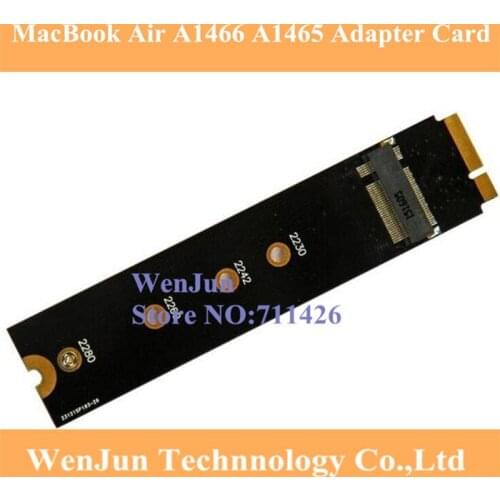 Adapter Card to 64G 128G 256G 512G M.2 NGFF SSD for 2012 MacBook Air A1466 A1465 1PCS/lot