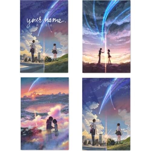 5D DIY Manga Film Poster Japanese Anime Movie Diamond Embroidery Full Square Round Diamond Painting Diamond Mosaic Home Decor