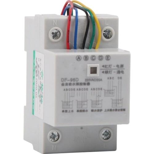 Water level controller DF-96D water tower water well pool water pump automatic pumping intelligent power control switch