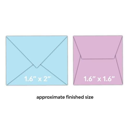 Envelope 3 Metal cutting dies cut die mold card Scrapbook paper craft knife mould blade punch stencils