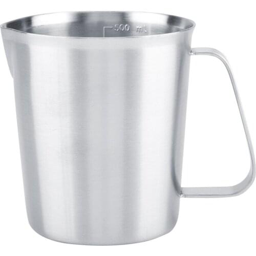 Stainless Steel Milk Frothing Pitcher Espresso Coffee Baristas Craft Latte Cappuccino Milk Cream Cup Frothing Jug Pitcher