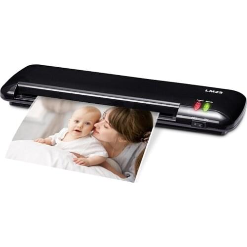 A4 Laminator Glue machine file photo specimen Laminating machine Office home one button operation