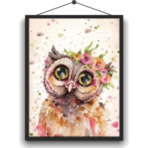 5D DIY Full Circle Diamond Embroidery Kit "Simple Animals" Exquisite Home Handmade Crafts Decorations Painting Decorations