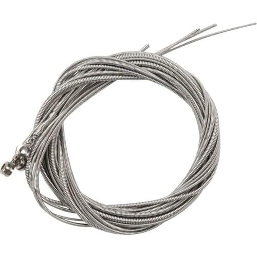 Set of 4 String Bass Guitar Parts 4 Steel Strings