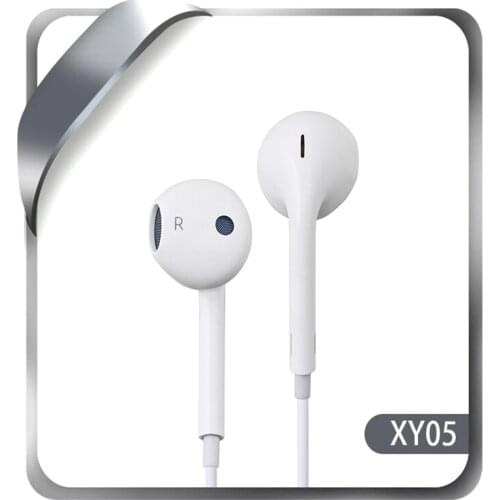 In-Ear Earphone Earbuds With Bass Sport Stereo Headphone 3.5mm Jack Wired Headset For iPhone Xiaomi Huawei Cell Phone Fone Gamer
