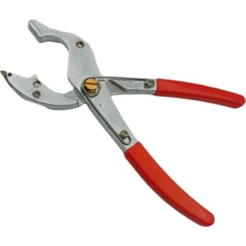 One Piece Of Practical Bending De-clamping Pliers With Rubber Handles, Locksmith Tools, Door Cover Hand Tool Accessories