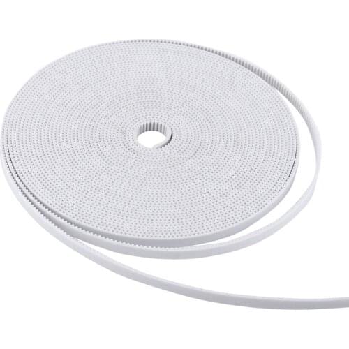 3D Printer 10M Timing Belt, Steel core 2GT-6 Wide 6mm Timing Belt, Strong wear Resistance, Low Noise, Used for 3D Printer