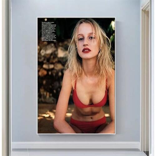 Silk Cloth Wall Poster Esther De Jong Art Home Decoration Gift