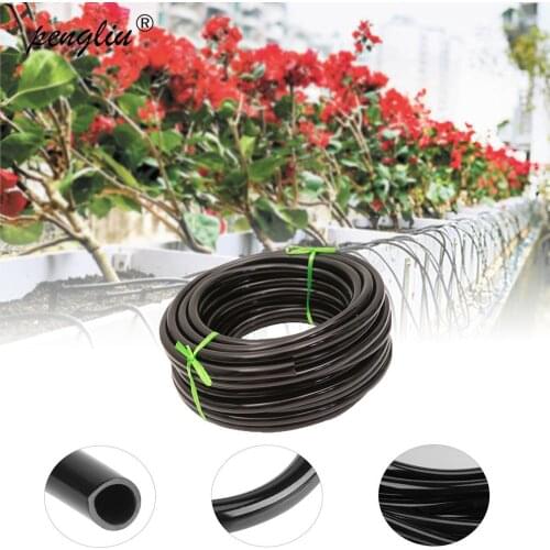 Irrigation System 5m 10m 20m 30m 8/11mm Gardening Watering Tubing PVC Hose Pipe Dripper Irrigation System small sprinkler nozzle