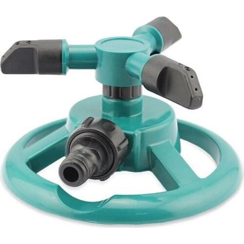 Garden Sprinkler Automatic 360 Degree Rotating Sprayer Water Irrigation System Watering Grass Lawn Gardening Tools