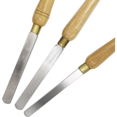 Wide 15mm/20mm Round Nose Scraper HSS Woodturning tools 2007 DIY Woodworking tool