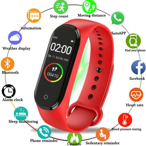 2020 New Couple watches Men Women Sport Bracelet Bluetooth Camera Heart Rate Blood Pressure Sleep Monitor Pedometer Band reloj