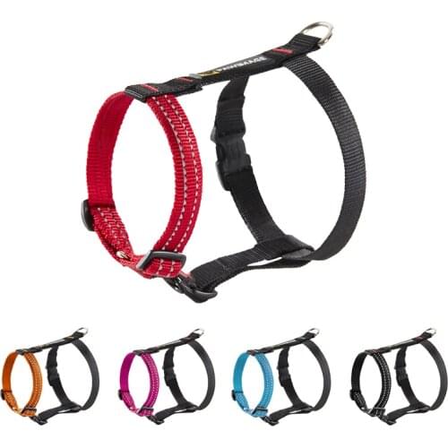 Reflective Dog Harness Chest Vest Adjustable No Pull Pet Puppy Harness for Small Medium Large Dogs Corgi Dog Supplies