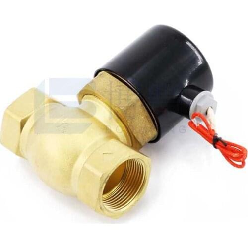 2L/US-35/40/50 High temperature resistance steam Normally closed solenoid Diaphragm control Electric valve AC22V/DC24V