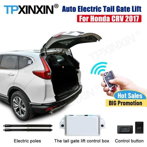 Smart Auto Electric Tail Gate Lift for Honda CRV 2017 New Button Control Brand With Remote Control Drive Seat Button Control Set