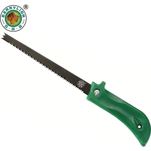 BERRYLION 12'' Universal Handsaw Hacksaw Wallboard Hand Saw For Gypsum Board Asbestos Foam Concrete Siding Woodworking Saws
