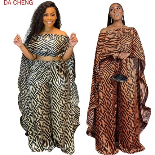 Spring Hot Style Casual Style European and American Tops + Pants Womens Clothing Two Piece Set Trousers Set