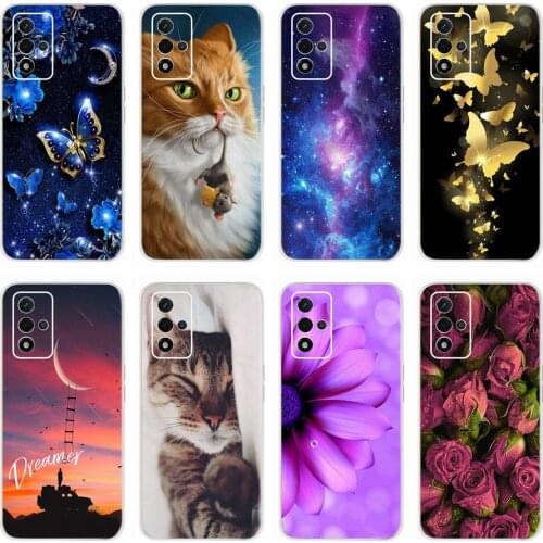 Colorful Flowers Case For Oppo A93s 5G Case PFGM00 Soft Slim Phone Cases For Oppo A93s A 93s Back Cover Shockproof Bumper Fundas