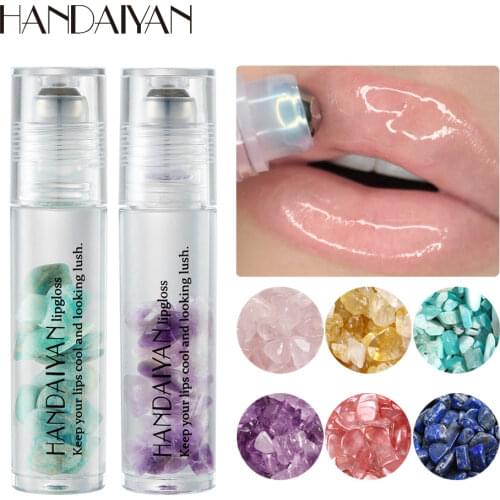 Bright Jelly Lip Plumper Make up Liquid Lipstick Moisturizer Lip Balm Lips Care Makeup Maximizer Cosmetics 3D Lip Gloss Volume