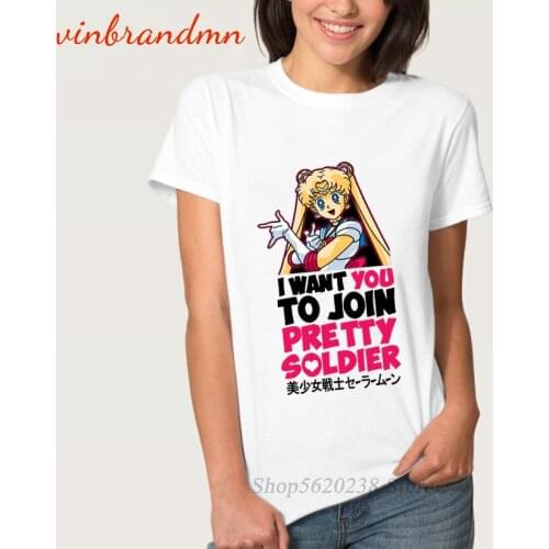 Pretty Kawaii Female Short Sleeve T Shirts Casual Tee Tops Harajuku Girl Streetwear Tee Shirt Graphic Soft Cotton Camiseta Mujer