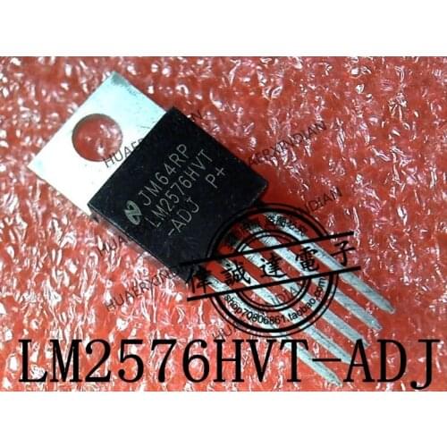 1Pieces New Original LM2576HVT-ADJ LM2576 TO-220 In Stock Real Picture