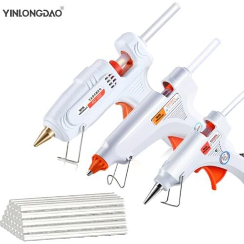 20W/100W/150W Professional High Temp Hot Melt Glue Gun Graft Repair Heat Gun Pneumatic DIY Tools Hot Glue Gun