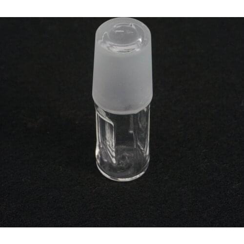 24/29 Male Hollow Ground Glass Stopper Cap Joint Plug Laborotary Glassware