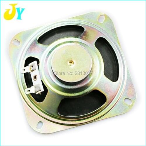 4pcs free shipping 8ohms 5W speaker 4 inch arcade square speakers jamma arcade machine accessory