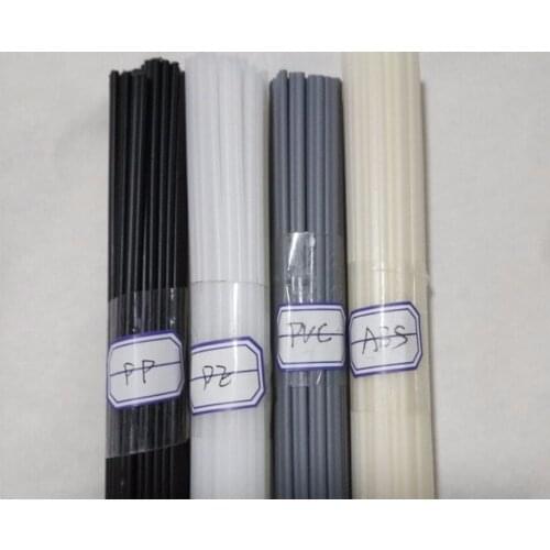 4 kinds PP/ABS/PE/PVC Plastic Rod ABS welding Electrode Rod Plastic Bumper Welding Stick Plastic Welding Rire Welder Rods