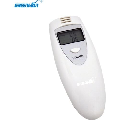 GREENWON Breath Tester Analyzer Pocket Digital Alcohol Breathalyzer Detector alcohol meter, breath alcohol tester