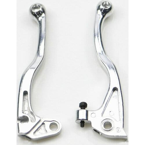 Aluminum Brake Clutch Lever For Yamaha TTR250 2002-05 TT225 350 600 1986 XT250