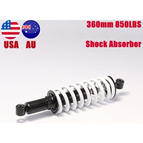 ATV Quad Buggy Go-Kart Coolster 360mm 850LBS Rear Back Shock Absorber Shocker Suspension