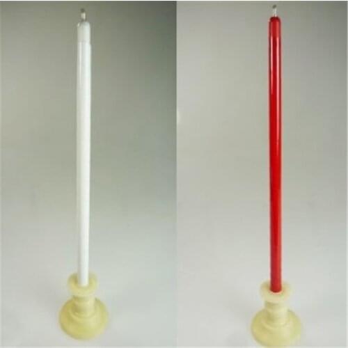 Automatic Candlestick Magic Tricks Stage Close Up Magia Appear Disappear Candle Magie Illusion Gimmick Props Accessories