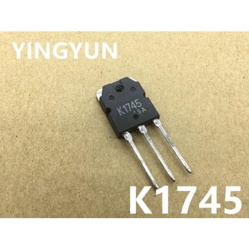 Free Shipping 10PCS/LOT 2SK1745 K1745 18A500V TO-3P