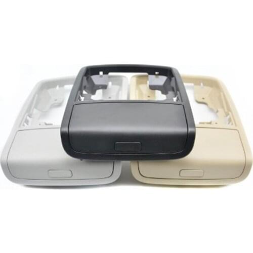 56D 868 837 A Roof Center Sunglasses Box Sun Glasses Case Eyeglasses Container Cover For Vw Passat 2011 2012 2013 2014 15