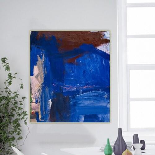 Citon Willem De Kooning《A Tree in Naples.1960》Canvas Art Oil Painting Artwork Poster Picture Wall Hanging Decor Home Decoration