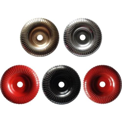 Woodworking Grinding Wheel Tungsten Carbide Sanding Disc Wood Carving Tool Carbide Coating Bore Shaping Grinding Wheel