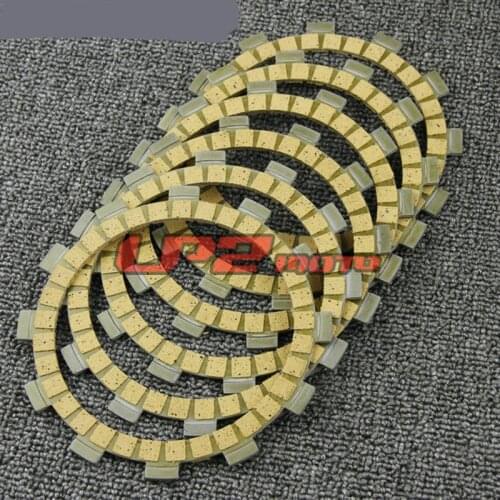 Clutch Wood Friction Plate Disc For Yamaha TTR250R Raid 94-99 XT250 Serrow 05-15 XG250 TRICKER 04-10 YFM250 RX/RY Raptor 08-09