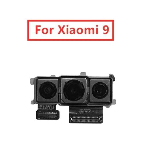 For Xiaomi 9 Mi 9 Back Camera Big Rear Main Camera Module Flex Cable Assembly Replacement Repair Parts