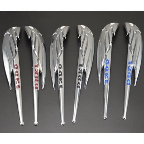 Motorcycle Part Classic Chrome Gas Tank Emblem Badge Decal Fit For VTX1300 1300T 1300S 1300C 1300 Retro Stickers New