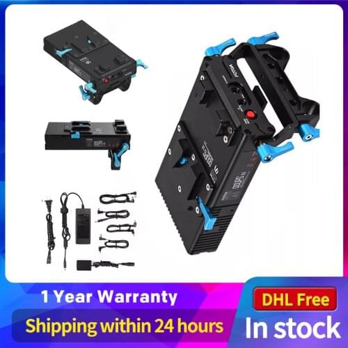 FOTGA DP500 Mark III V Mount Uninterrupted Battery Power Supply For Sony A7 A7R A7S A7II A7RII Panasonic GH4/5/5s Canon EOS 5D