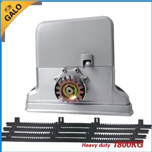 Galo 1800KGS Automatic Sliding Gate Opener Rolling-Gate With 4 Meters Of Nylon Gear Racks