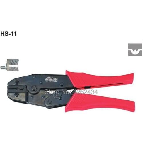 HS-11 RATCHET CRIMPING PLIER (EUROPEAN STYLE)Clamp of galvanothermy film terminal