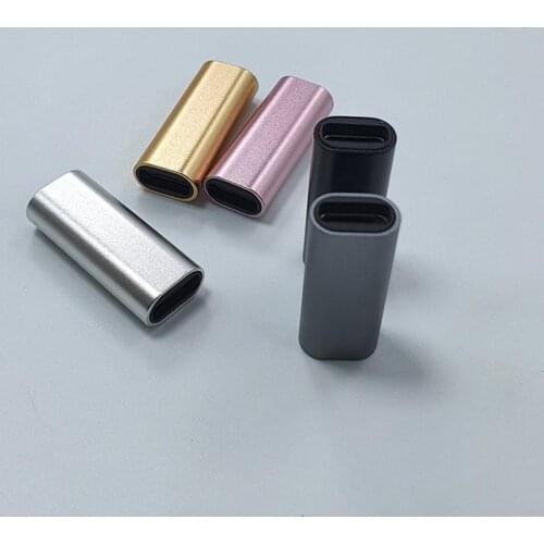 Metal USB C to Type C Female to Female Adapter Converter E6G4 Cable USB3.1 Extension C8D5