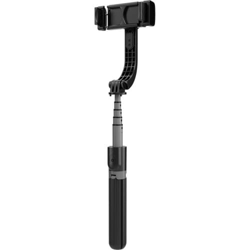 Mini Phone Gimbal Wireless Remote Bluetooth-compatible Remote 360 Rotation Foldable for iPhone Android Selfie Stick Tripod