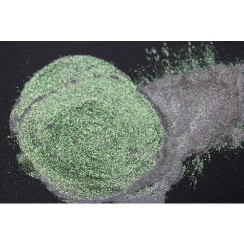 Beautiful Colorshift Pearl Pigment Fine Powder Color Changing Chameleon Pigment Dust Manicure Nail Art Glitter Chrome Dec 9919
