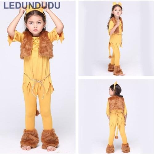 LEDUNDUDU Children's Animal Costumes