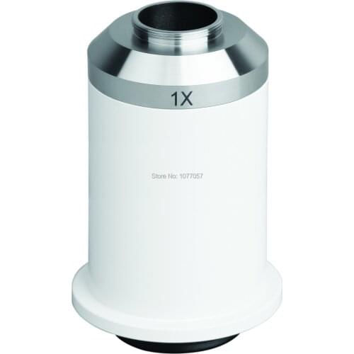 Best Scientific 1X microscope C-Mount adapter /Ni-kon Microscope TV Adaptor,microscope C mount Video coupler