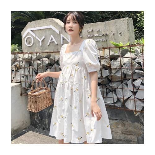 Luckyqiang Fashion Maternity Short Dresses